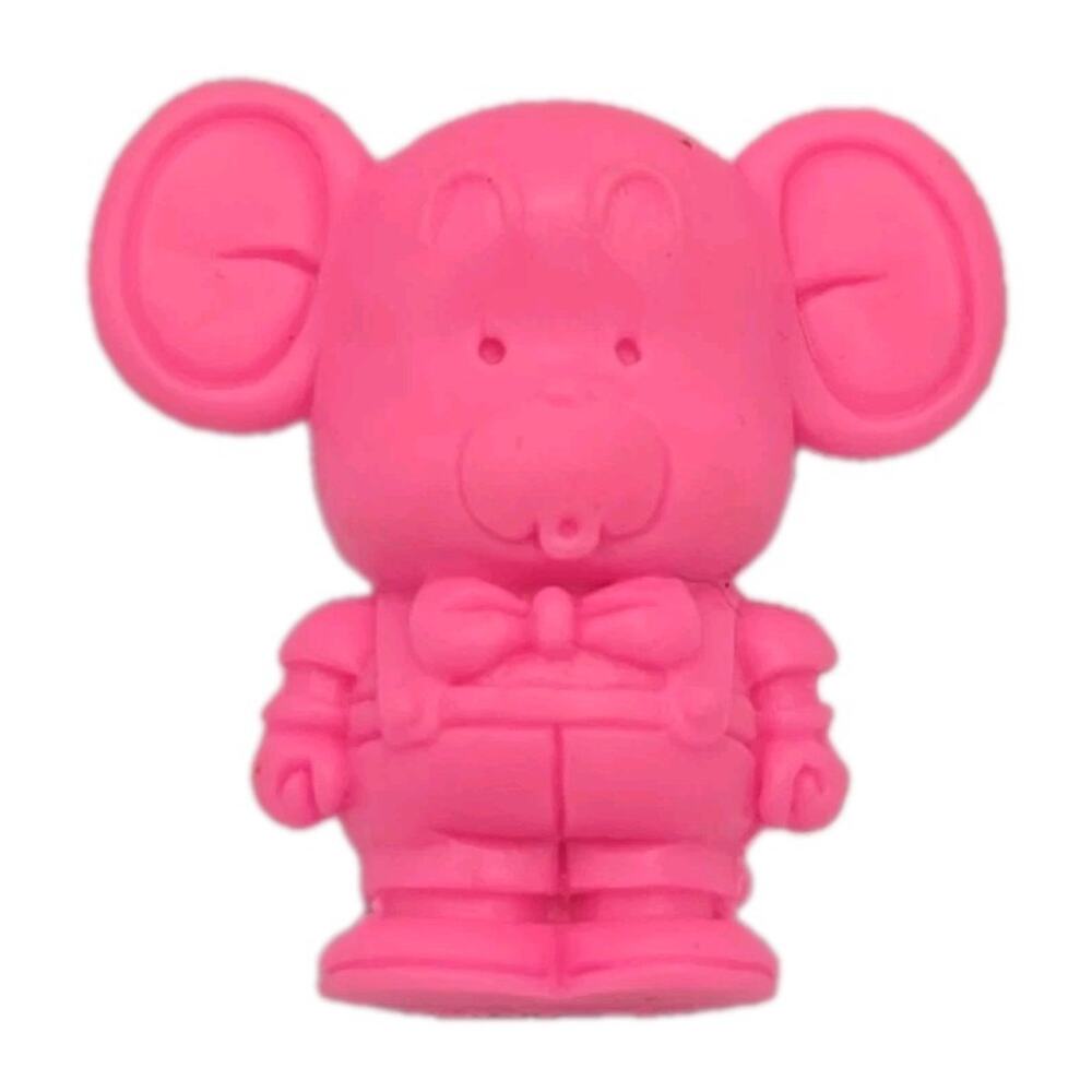 Vintage Dr. Slump Arale‎ Chan Keshi Eraser Figure Rat 48GPink